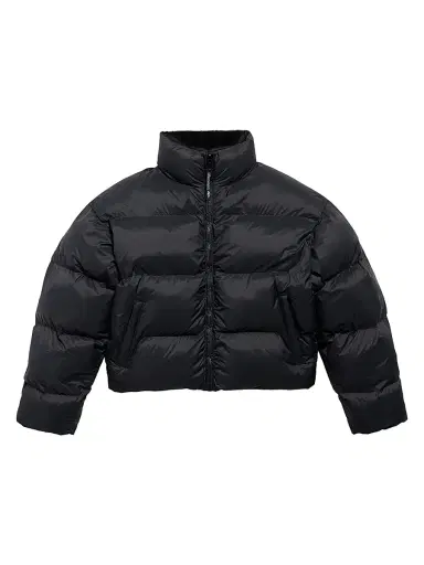 Balenciaga Men's Ski Reversible Puffer Jacket - Black Brown - Size Large | Thumbnail 1