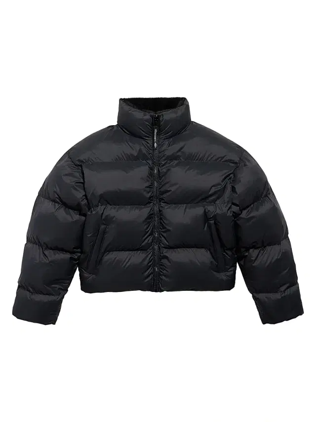 Men's Ski Reversible Puffer Jacket - Black Brown