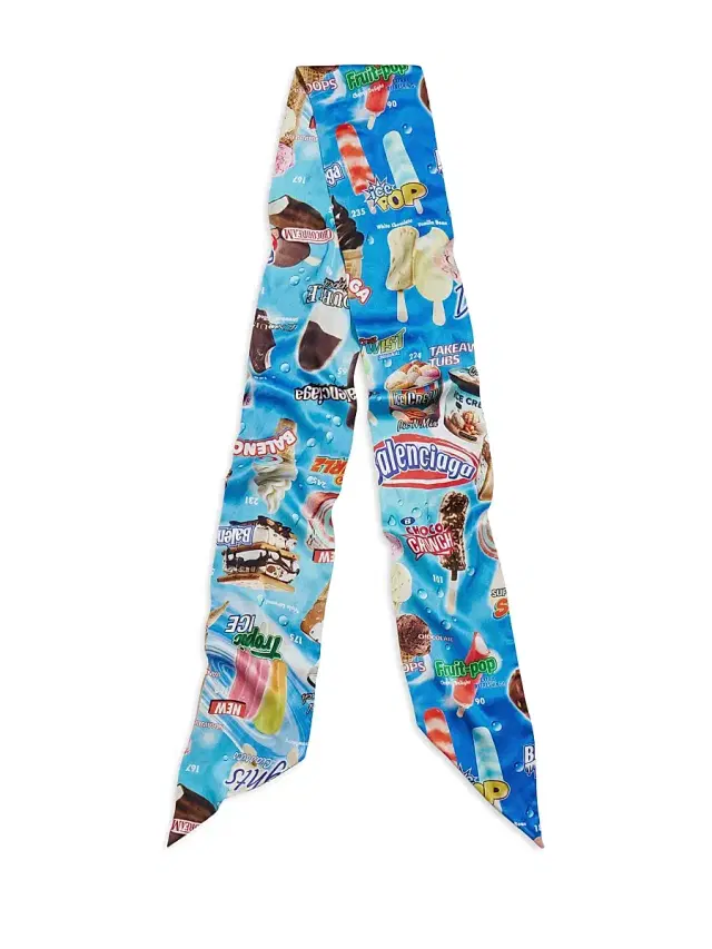 Women's Sweet Treat Scarf - Blue