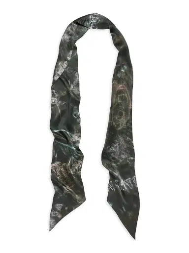 Balenciaga Women's Washed Crayon Scarf | Thumbnail 2 Balenciaga Women's Washed Crayon Scarf | Thumbnail 2