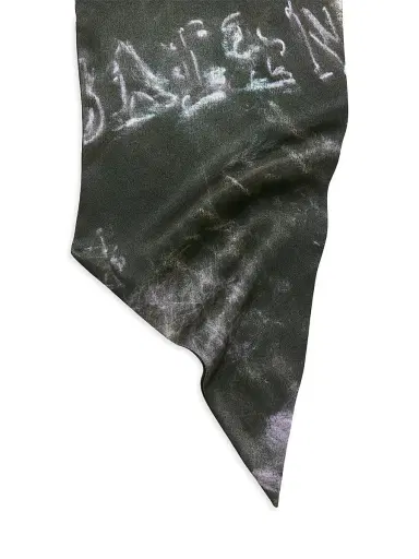 Balenciaga Women's Washed Crayon Scarf | Thumbnail 3 Balenciaga Women's Washed Crayon Scarf | Thumbnail 3