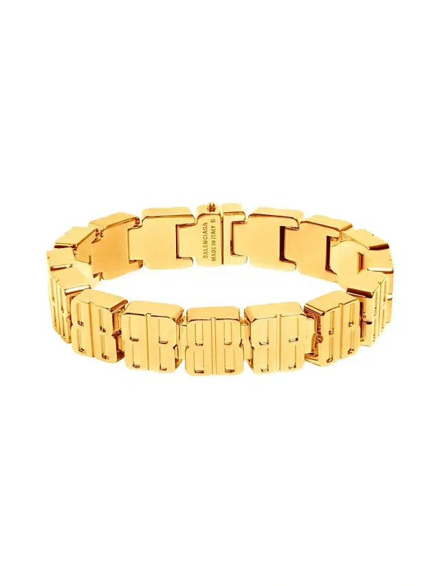 Women's Nano Mini Link Bracelet - Shiny Gold