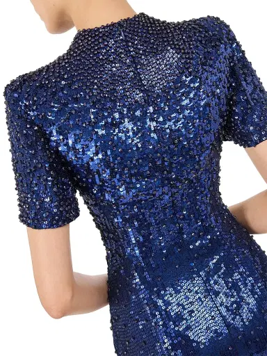 Jenny Packham Women's Jourdain Lattice Embellished Gown | Thumbnail 5 Jenny Packham Women's Jourdain Lattice Embellished Gown | Thumbnail 5