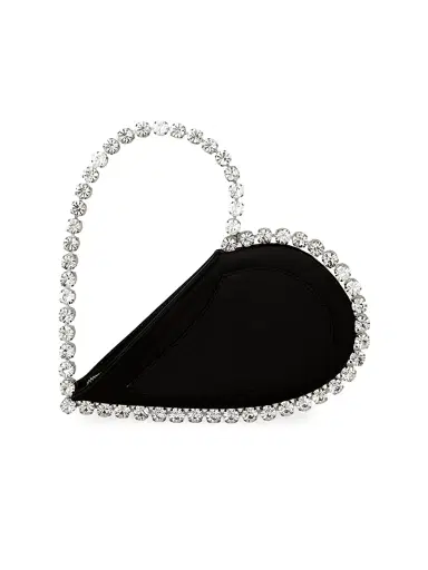 L'Alingi Women's Love Crystal-Embellished Leather Clutch | Thumbnail 3 L'Alingi Women's Love Crystal-Embellished Leather Clutch | Thumbnail 3