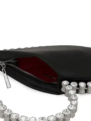 L'Alingi Women's Love Crystal-Embellished Leather Clutch | Thumbnail 4 L'Alingi Women's Love Crystal-Embellished Leather Clutch | Thumbnail 4