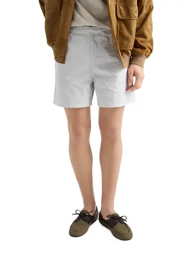 Prada Men's Shuffle Aged Canvas and Leather Boat Shoes - Green | Thumbnail 6 Prada Men's Shuffle Aged Canvas and Leather Boat Shoes - Green | Thumbnail 6