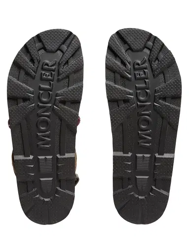 Moncler Women's Vera Isla Leather Sandals | Thumbnail 4 Moncler Women's Vera Isla Leather Sandals | Thumbnail 4
