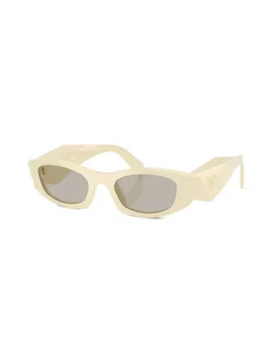 Prada Women's 52MM Oval Sunglasses - Light Brown | Thumbnail 1
