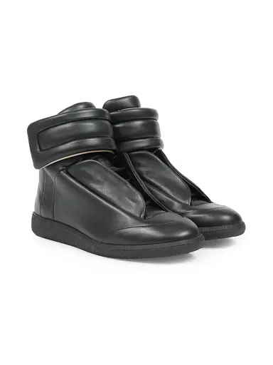 Maison Margiela Men's Future Leather Sneakers | Thumbnail 2 Maison Margiela Men's Future Leather Sneakers | Thumbnail 2