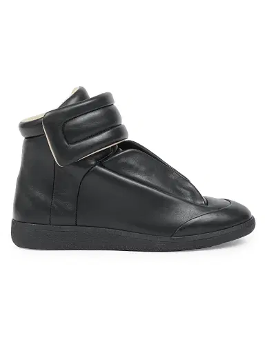 Maison Margiela Men's Future Leather Sneakers | Thumbnail 1 Maison Margiela Men's Future Leather Sneakers | Thumbnail 1