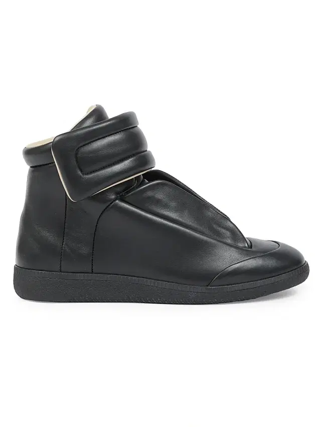 Men's Future Leather Sneakers - Black