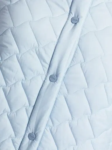HERNO Women's Ecoage Diamond Quilted Shirt Jacket | Thumbnail 7 HERNO Women's Ecoage Diamond Quilted Shirt Jacket | Thumbnail 7