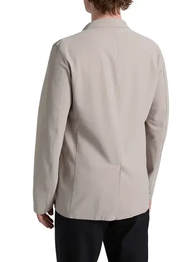 HERNO Men's Lightweight Stretch-Nylon Blazer - Beige - Size 46 | Thumbnail 5