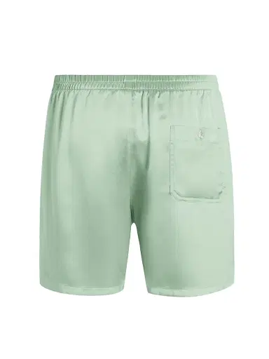 Dolce & Gabbana Men's Sporty Silk Boxer Shorts - Verde - Size Large | Thumbnail 2 Dolce & Gabbana Men's Sporty Silk Boxer Shorts - Verde - Size Large | Thumbnail 2