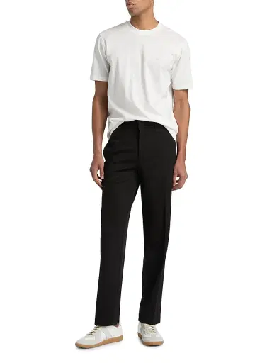 Emporio Armani Men's Jersey Crewneck T-Shirt - Off White - Size XL | Thumbnail 2