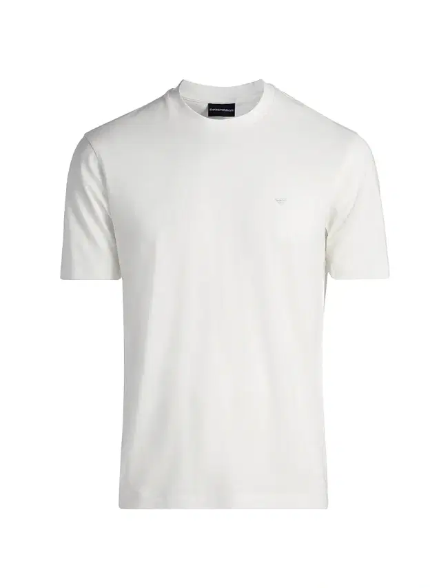 Men's Jersey Crewneck T-Shirt - Off White