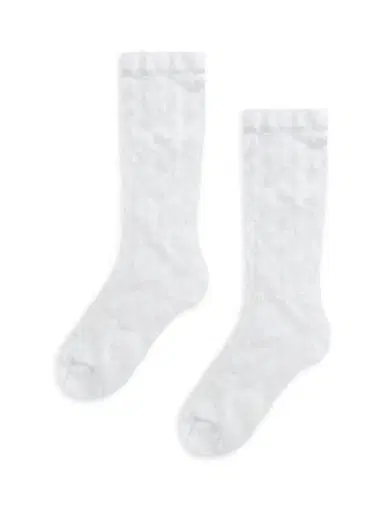 Wolford Women's Daisy Floral Crew Socks - White | Thumbnail 3