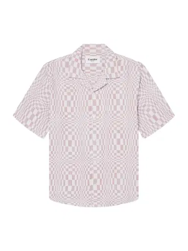Corridor High Focus Camp-Collar Checked Cotton Shirt - Men | Thumbnail 1