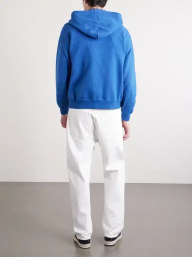 Visvim Jumbo Cotton-Jersey Zip-Up Hoodie - Men | Thumbnail 4 Visvim Jumbo Cotton-Jersey Zip-Up Hoodie - Men | Thumbnail 4
