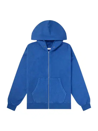 Visvim Jumbo Cotton-Jersey Zip-Up Hoodie - Men | Thumbnail 1 Visvim Jumbo Cotton-Jersey Zip-Up Hoodie - Men | Thumbnail 1