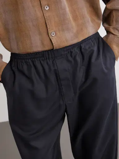 A Kind Of Guise Banasa Straight-Leg Lyocell Trousers - Men | Thumbnail 5 A Kind Of Guise Banasa Straight-Leg Lyocell Trousers - Men | Thumbnail 5