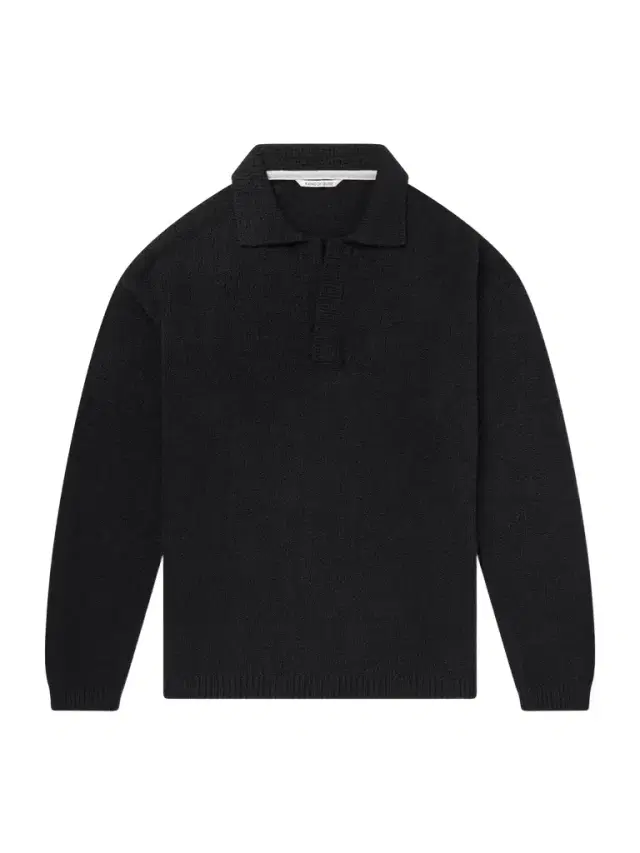 A Kind Of Guise Marabou Knitted Organic Cotton Polo Shirt - Men