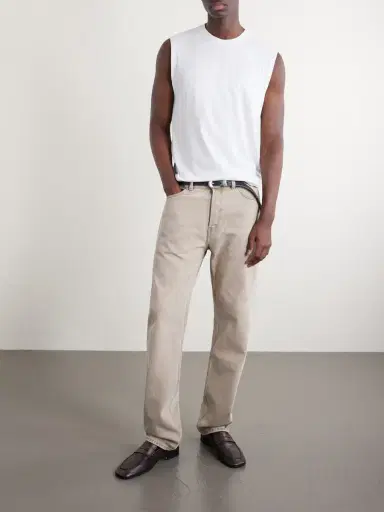 Our Legacy Printed Cotton-Jersey Tank Top - Men | Thumbnail 2