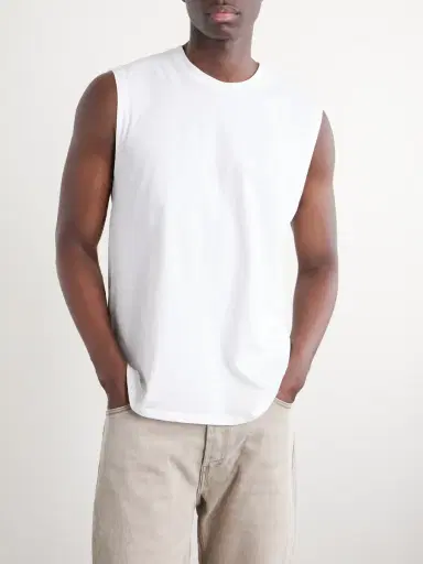 Our Legacy Printed Cotton-Jersey Tank Top - Men | Thumbnail 3