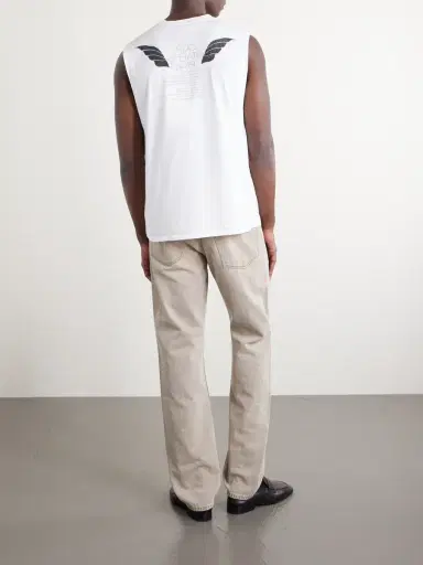 Our Legacy Printed Cotton-Jersey Tank Top - Men | Thumbnail 4