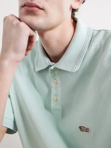 Visvim Mondo Logo-Embroidered Cotton-Piqué Polo Shirt - Men | Thumbnail 5 Visvim Mondo Logo-Embroidered Cotton-Piqué Polo Shirt - Men | Thumbnail 5