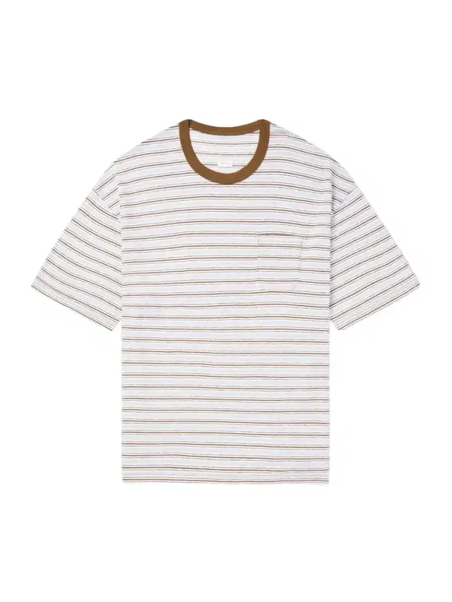 Visvim Striped Wool and Cotton-Blend T-Shirt - Men
