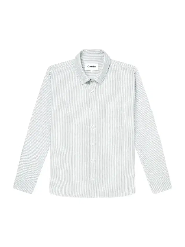 Button-Down Collar Striped Cotton Oxford Shirt - Men