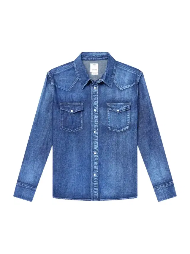 Denim Western Shirt - Men