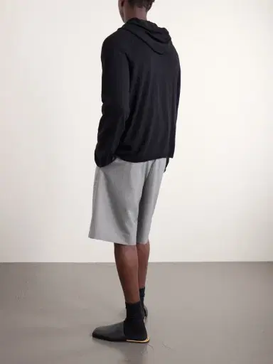 Our Legacy Knitted Silk Hoodie - Men | Thumbnail 4