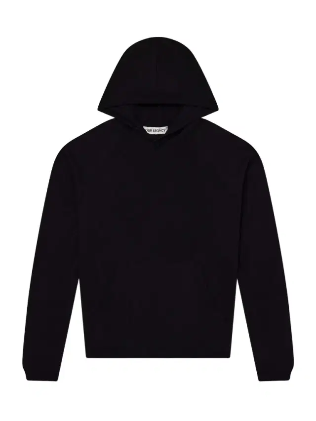 Knitted Silk Hoodie - Men