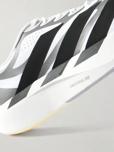 ADIDAS RUNNING Adizero Evo SL Exo Striped Mesh Running Sneakers - Men | Thumbnail 5 ADIDAS RUNNING Adizero Evo SL Exo Striped Mesh Running Sneakers - Men | Thumbnail 5
