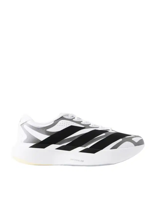 Adizero Evo SL Exo Striped Mesh Running Sneakers - Men