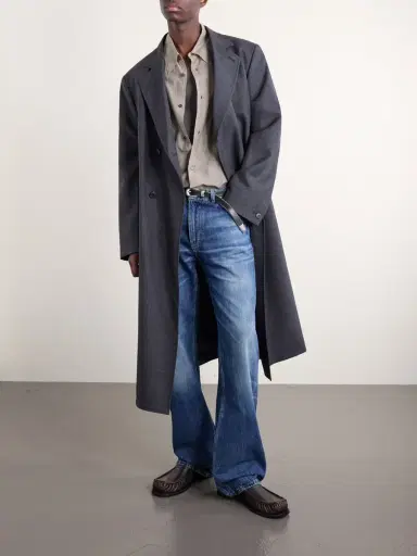 Our Legacy Plough Checked Cotton and Silk-Blend Shirt - Men | Thumbnail 2