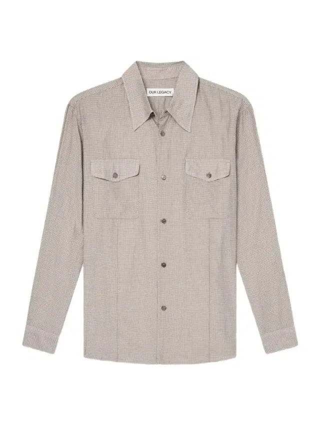Our Legacy Plough Checked Cotton and Silk-Blend Shirt - Men