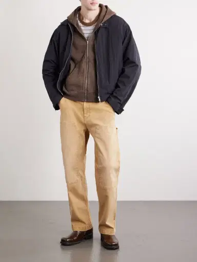 Visvim Jumbo Cotton-Jersey Zip-Up Hoodie - Men | Thumbnail 2 Visvim Jumbo Cotton-Jersey Zip-Up Hoodie - Men | Thumbnail 2