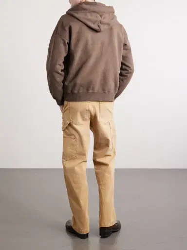 Visvim Jumbo Cotton-Jersey Zip-Up Hoodie - Men | Thumbnail 4 Visvim Jumbo Cotton-Jersey Zip-Up Hoodie - Men | Thumbnail 4