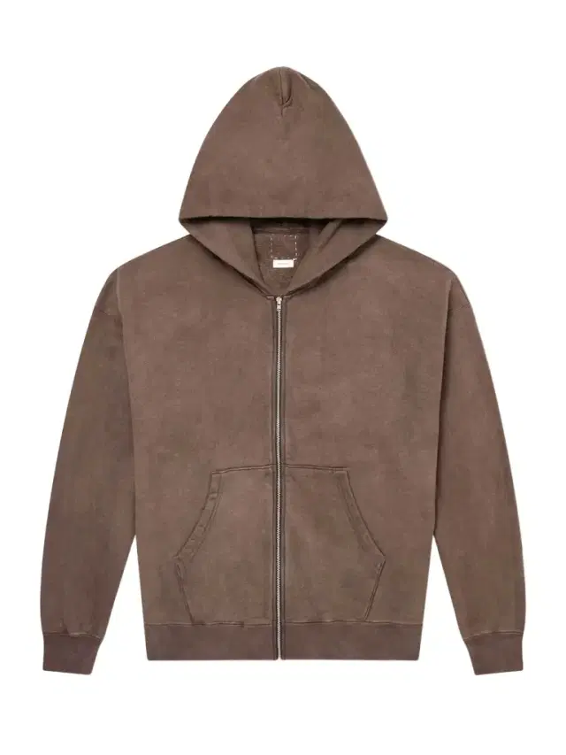 Jumbo Cotton-Jersey Zip-Up Hoodie - Men