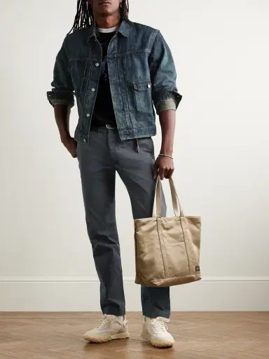 RRL Type 2 Denim Trucker Jacket - Men | Thumbnail 2