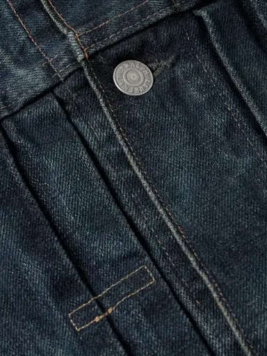 RRL Type 2 Denim Trucker Jacket - Men | Thumbnail 5