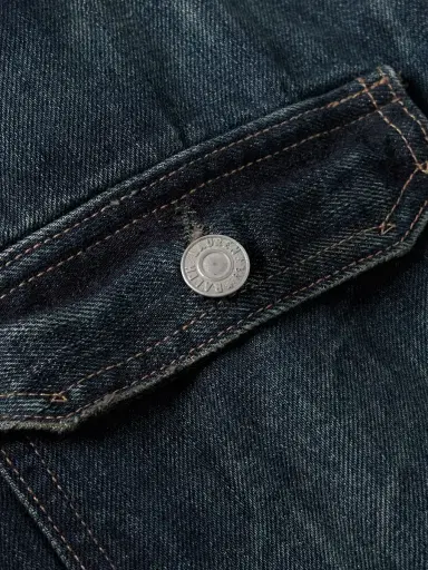 RRL Type 2 Denim Trucker Jacket - Men | Thumbnail 6