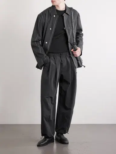 A Kind Of Guise Chukar Straight-Leg Woven Trousers - Men | Thumbnail 2