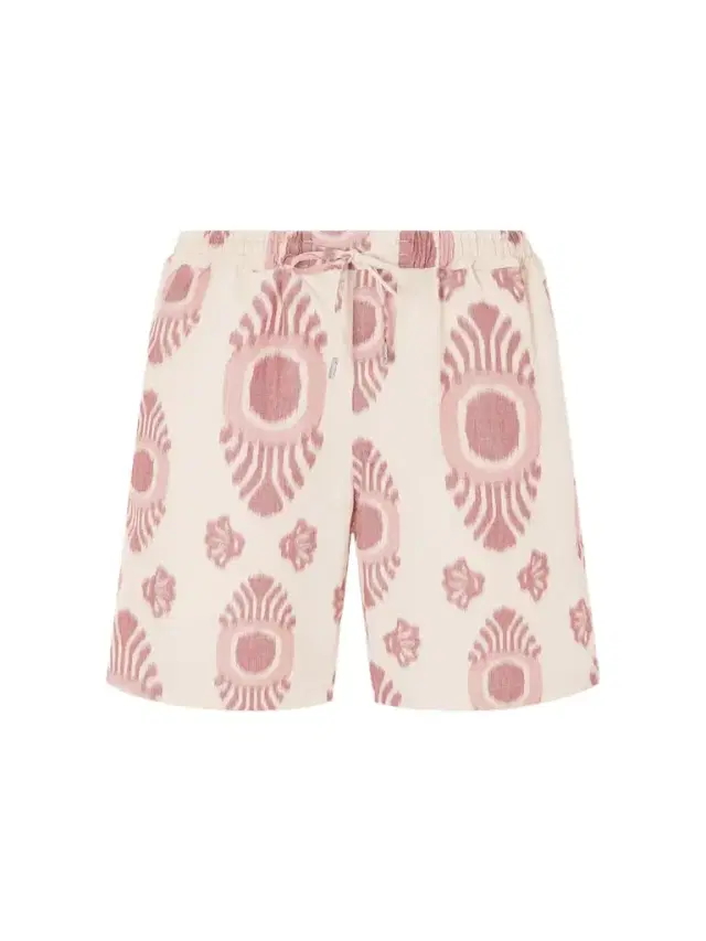 A Kind Of Guise Volta Straight-Leg Cotton-Blend Jacquard Drawstring Shorts - Men