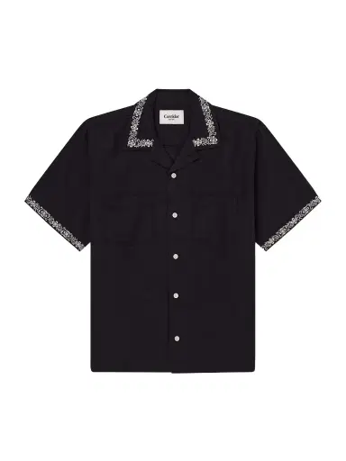Corridor Harmony Camp-Collar Embroidered Linen and Cotton-Blend Shirt - Men | Thumbnail 1 Corridor Harmony Camp-Collar Embroidered Linen and Cotton-Blend Shirt - Men | Thumbnail 1