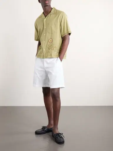 Corridor Augusta Embroidered Cotton Shirt - Men | Thumbnail 2 Corridor Augusta Embroidered Cotton Shirt - Men | Thumbnail 2