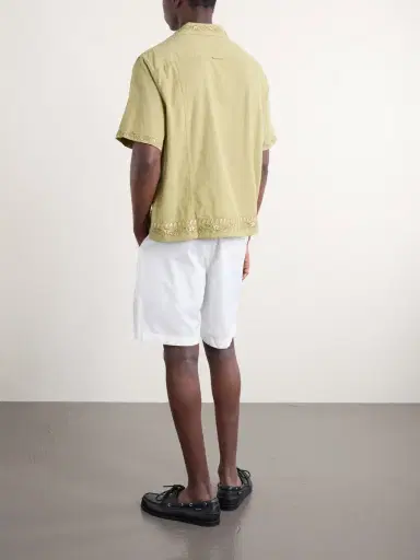 Corridor Augusta Embroidered Cotton Shirt - Men | Thumbnail 4 Corridor Augusta Embroidered Cotton Shirt - Men | Thumbnail 4